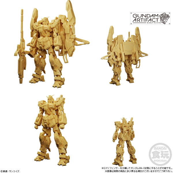 GUNDAM ARTIFACT 4 W/O GUM (set of 6) 機動戰士 高達