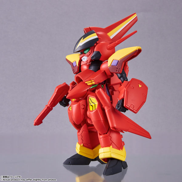 TINY SESSION VF-19 CUSTOM FIRE VALKYRIE with BASARA NEKKI 超時空要塞 火焰女武神 熱氣巴薩拉