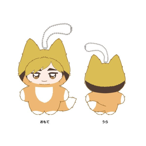 Haikyu!! Chimike Momascott 7~13 (Kotaro Bokuto / Keiji Akaashi / Atsumu Miya / Osamu Miya / Shinsuke Kita / Rintaro Suna / Korai Hoshiumi) 排球少年 鎖匙扣 吊飾 掛飾