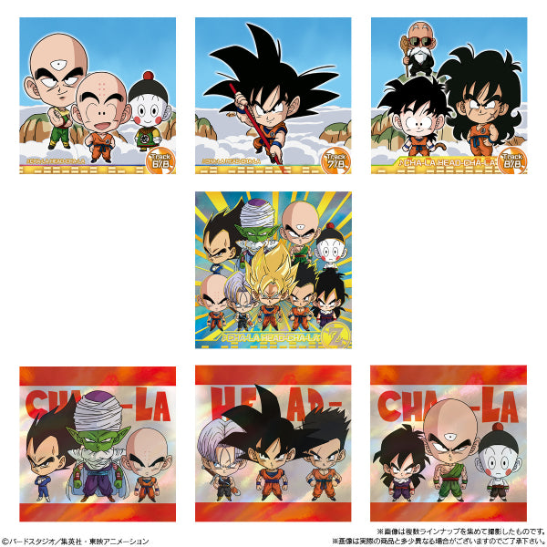 DB CHYOSENSHI SEAL WAFER SUPER UNRIVALED CO-OP (box of 20 packs) Dragon Ball 龍珠 威化