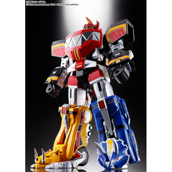 SOUL OF CHOGOKIN JYUTEI DAIJYUJIN GX-72 DAIJYUJIN & GX-78 DRAGON CEASER 超合金魂 恐龍戰隊 獸帝大獸神