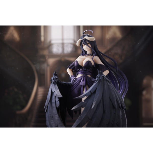 Overlord IV AMP+ Figure - Albedo (Black Dress Ver.) 雅兒貝德 Taito
