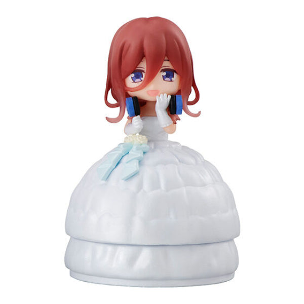 GOTOBUN NO HANAYOME CAPCHARA HEROINES 01 五等分的新娘 扭蛋 Gashapon capsule