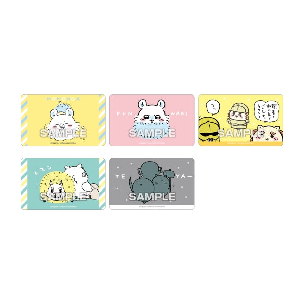 Chikawa deco sticker 3 with gum (box of 20 packs) ちいかわ 小可愛 吉伊卡哇 Chiikawa Something Small and Cute