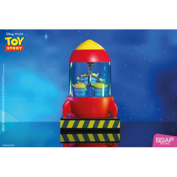 Aliens Claw Crane Snow Globe 迪士尼 反斗奇兵 三眼仔