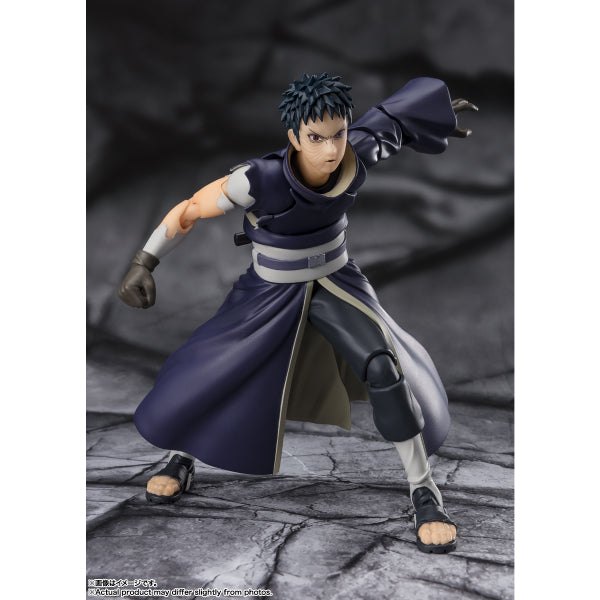S.H.Figuarts OBITO UCHIHA -Hollow Dreams of Despair- 火影忍者 宇智波帶土 內輪帶人 阿鳶 SHF