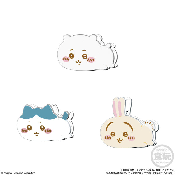 PITACOT SOMETHING SMALL AND CUTE clip W/O GUM (set of 14) Chikawa Chiikawa ちいかわ 小可愛 吉伊卡哇 夾