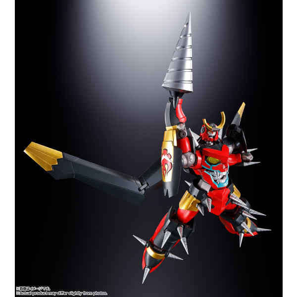 SOUL OF CHOGOKIN GX-107 GURREN LAGANN 超合金魂 天元突破 紅蓮螺巖 大迴旋巨鑽