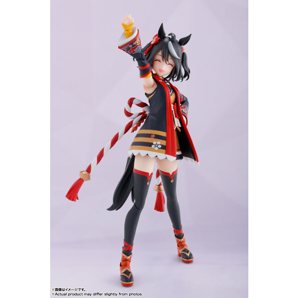 S.H.Figuarts Uma Musume Pretty Derby Kitasan Black 賽馬娘 北部玄駒 SHF