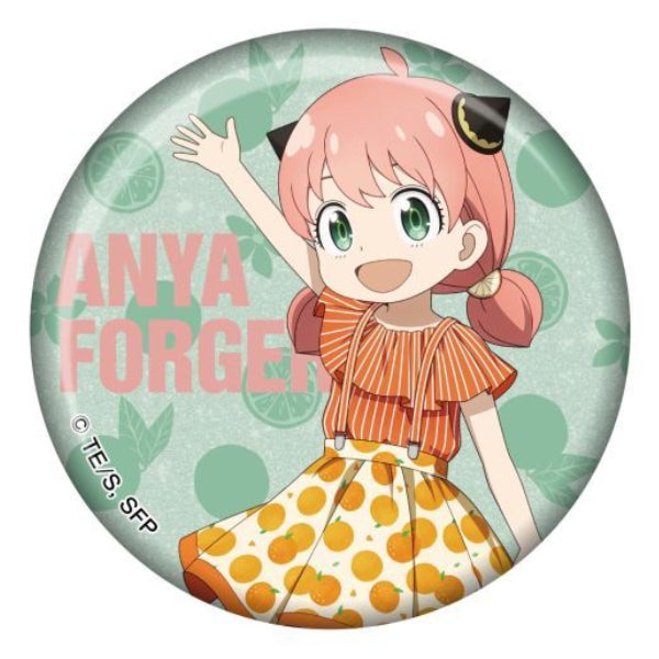 SPY x FAMILY Kirakira Can Badge -Fruits- Box (set of 8) 間諜家家酒 間諜過家家 安妮亞 アーニャ 襟章 徽章