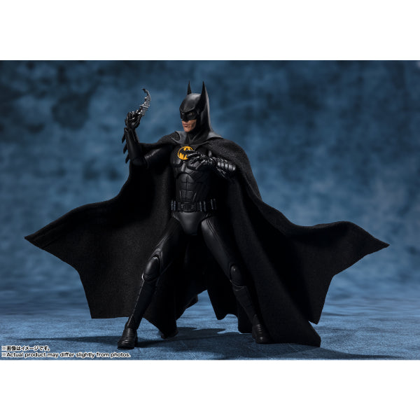 S.H.Figuarts Batman (The Flash) 蝙蝠俠 閃電俠 shf