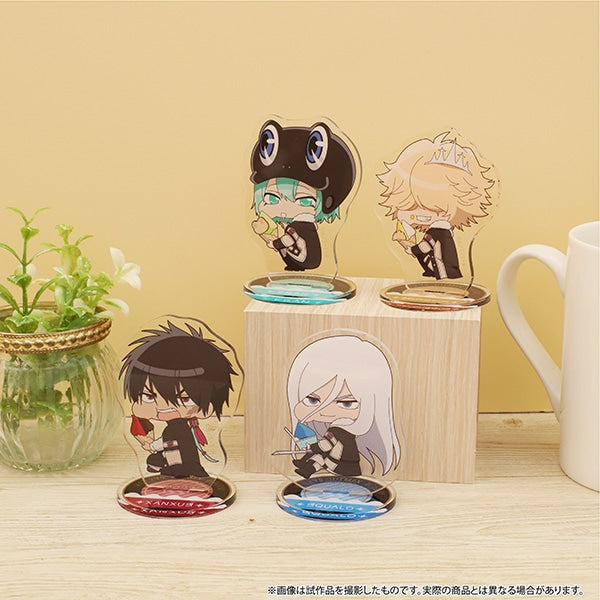 Katekyo Hitman REBORN! Kapurikko Cheeks Acrylic Stand Collection (set of 8) 家庭教師 立牌