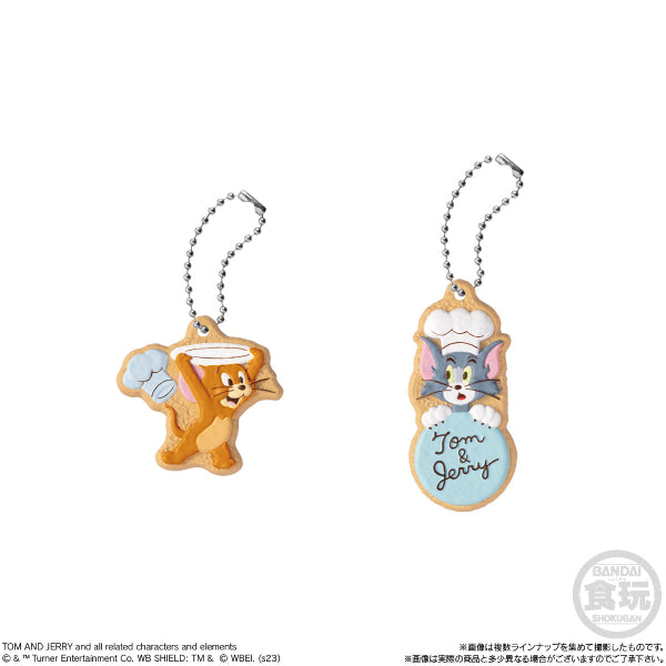 TOM AND JERRY COOKIE CHARMCOT (box of 14 packs) 湯姆 傑利 吊飾 掛飾 鎖匙扣