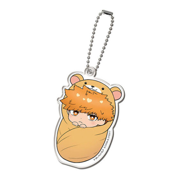 BLUE LOCK PUNITOP OKURUMI CHARM (set of 9) 藍色監獄 鎖匙扣 吊飾 掛飾 扭蛋 Gashapon capsule