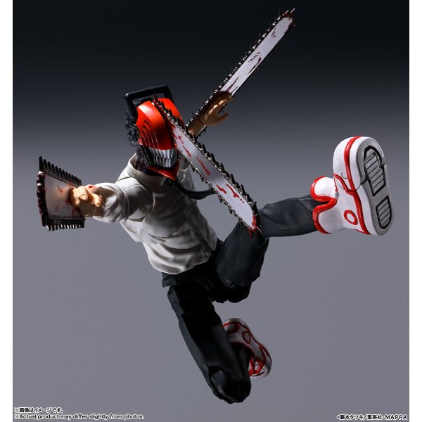 S.H.Figuarts CHAINSAW MAN 鏈鋸人 電鋸人 淀治 電次 (2024 June Resale ver.)