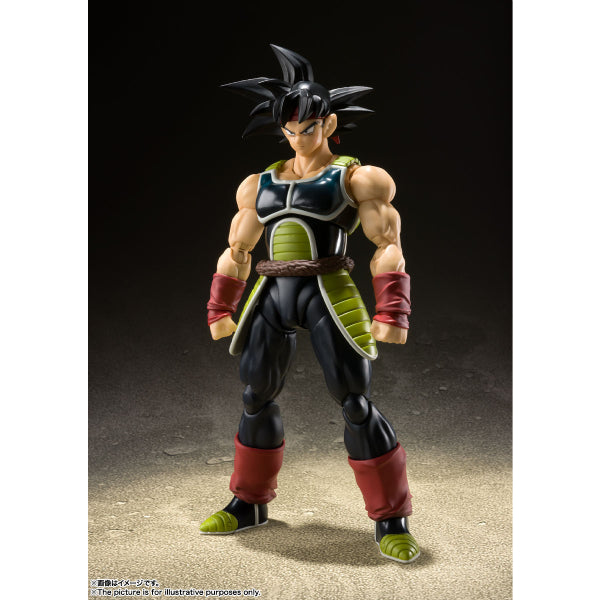 S.H.Figuarts BARDOCK 龍珠 巴達克 SHF