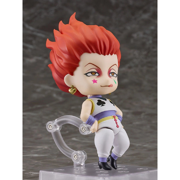1444 Nendoroid Hyskoa (Hisoka) 全職獵人 希索加 西索