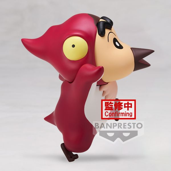 CRAYON SHINCHAN THE MOVIE: OUR DINOSAUR DIARY KASUKABE BOUEITAI FIGURE VOL.1 (A: PTERANODON SHINCHAN/ DINOSAUR SHINCHAN) 蠟筆小新 我們的恐龍日記 春日部防衛隊 (A: 翼龍 / B: 恐龍)