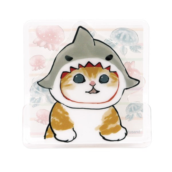 mofusand Acrylic Clip Collection (set of 8) (2024 June Resale ver.) 襟章