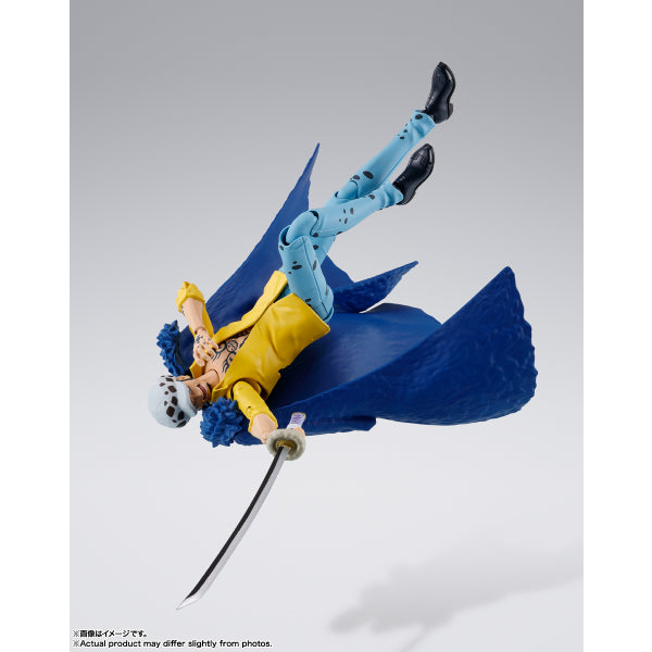 S.H.Figuarts TRAFALGAR.LAW -The Raid on Onigashima- SHF 海賊王 托拉法爾加 羅 鬼島討伐