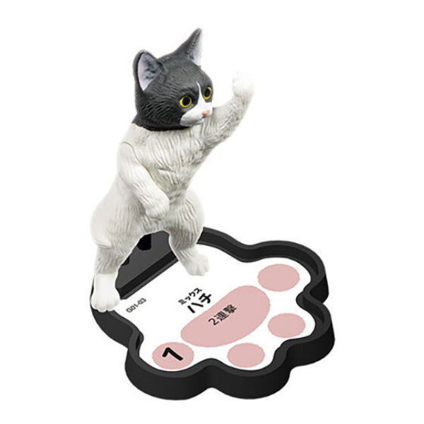 NEKO NO NAWABARI ARASOI ~SHITAMACHI NO NAWABARI~ (set of 5) 貓 扭蛋