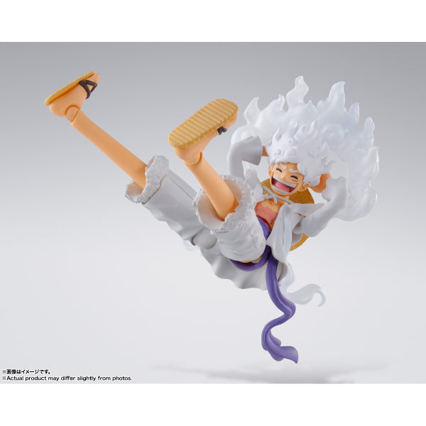 S.H.Figuarts MONKEY.D.LUFFY -GEAR5- SHF 海賊王 路飛 5檔 (2024 Nov resale ver.)
