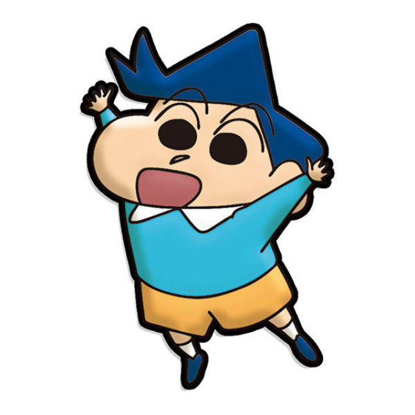 CRAYON SHIN-CHAN PUKKURI RUBBER MAGNET 2 (set of 8) 蠟筆小新 扭蛋 capsule gashapon