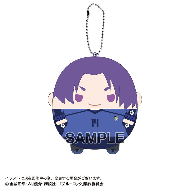 Blue Lock Fuwakororin 5 (set of 6) 藍色監獄 吊飾