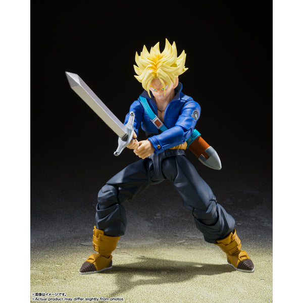 S.H.Figuarts SUPER SAIYAN TRUNKS -THE BOY FROM THE FUTURE- 龍珠 杜拉格斯 (2024 March Resale ver.)