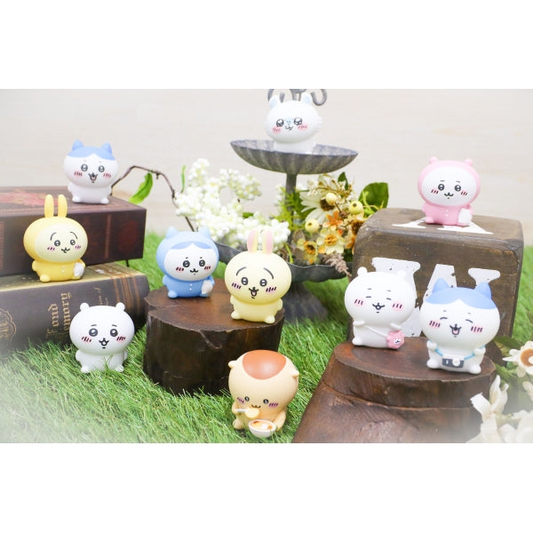 Chiikawa Sofubi Puppet Mascot (box of 10 packs) ちいかわ 小可愛 吉伊卡哇 sofvi (2024 July resale ver.)