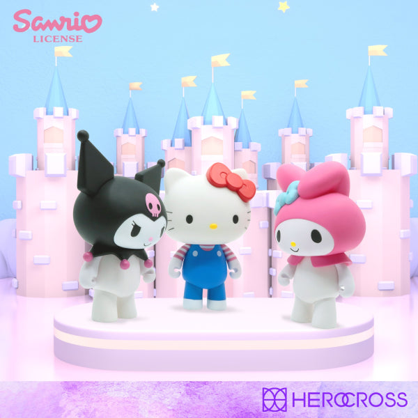 Herocross - HOB#001 Sanrio Blind Box (set of 16) 三麗鷗