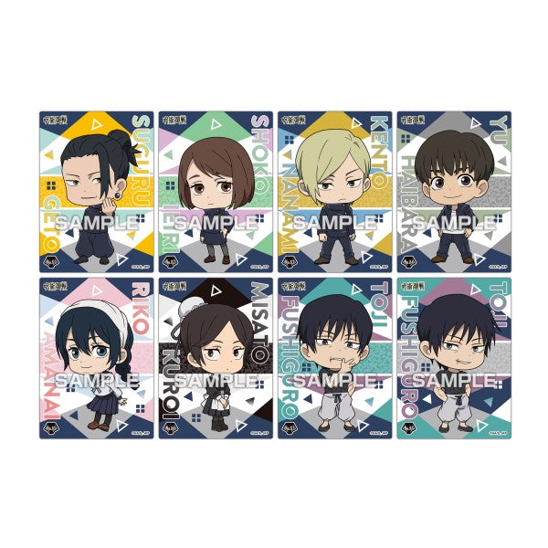 Jujutsu Kaisen Clear Card Collection Gum 3 Kaidama & Tamaori Comes (box of 16 packs) 咒術迴戰 懷玉 玉折