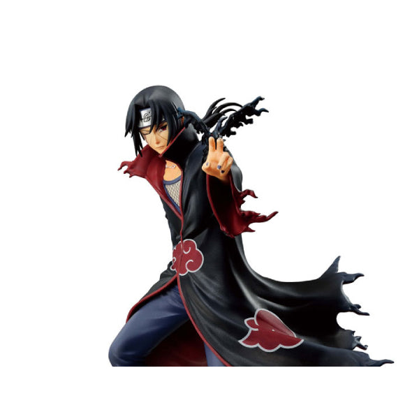 NARUTO SHIPPUDEN BANPRESTO FIGURE COLOSSEUM UCHIHA ITACHI 火影忍者 疾風傳 內輪鼬太知 宇智波鼬