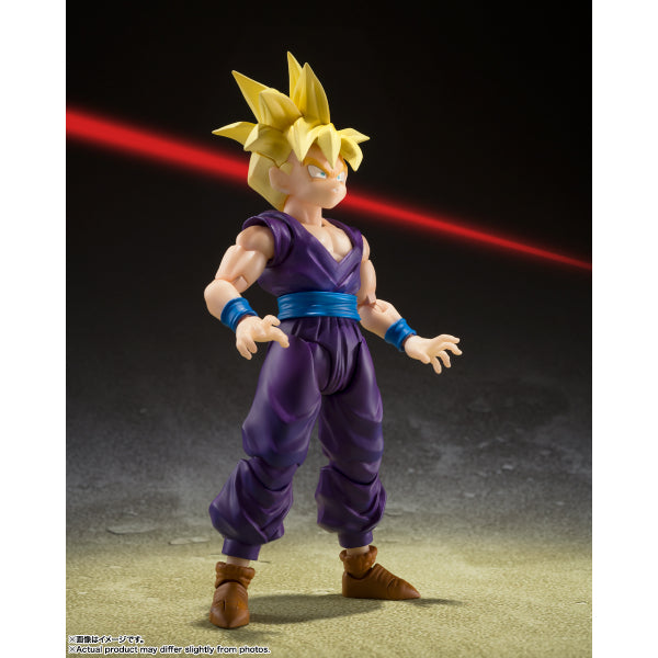 S.H.Figuarts SUPER SAIYAN SON GOHAN-THE FIGHTER WHO SURPASSED GOKU- (2025 SEP ver.) 龍珠 孫悟飯 撒亞人 SHF