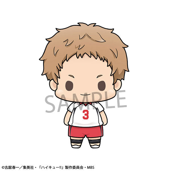 Chokorin Mascot Haikyuu!! Vol.3 排球少年 (set of 6)