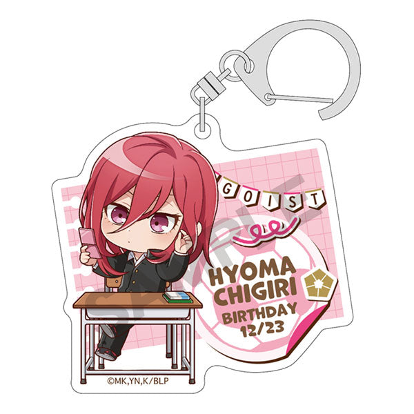 Blue Lock Trading Acrylic Key Chain Puchikura (set of 8) 藍色監獄 Blue Lock 鎖匙扣 吊飾 掛飾