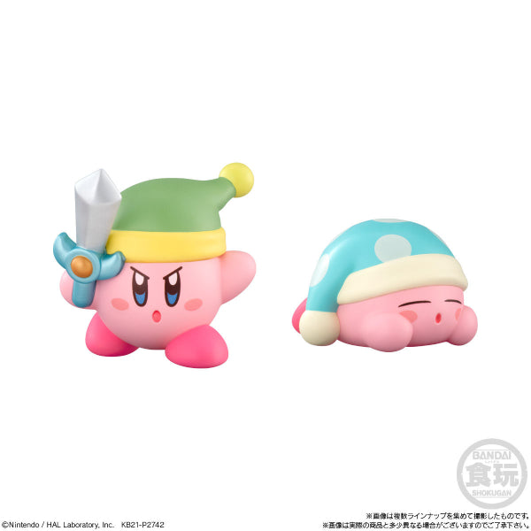 KIRBY FRIENDS 1 W/O GUM (box of 8) 星之卡比