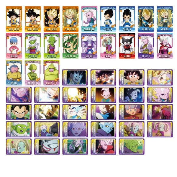 Dragon Ball DAIMA Snapmide (pack of 16) 龍珠 大魔 收藏卡