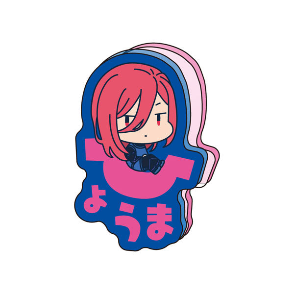 Blue Lock Name Pitanko Acrylic Clip (set of 8) 藍色監獄 夾