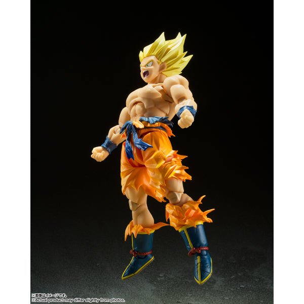 S.H.Figuarts SUPER SAIYAN SON GOKU -LEGENDARY SUPER SAIYAN- 龍珠 孫悟空 SHF