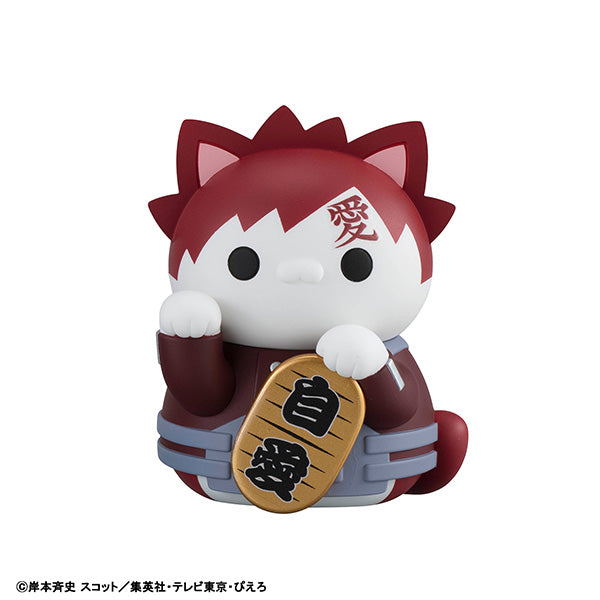 MEGA CAT PROJECT NARUTO Shippuden Nyaruto！FORTUNE CATS Naruto Uzumaki & friends Ver. (Set of 6) 火影忍者 貓