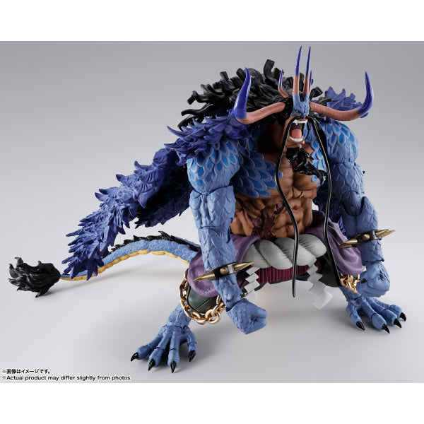 S.H.Figuarts KAIDOU King of the Beasts(Man-Beast form) 海賊王 百獸 凱多 龍人 SHF