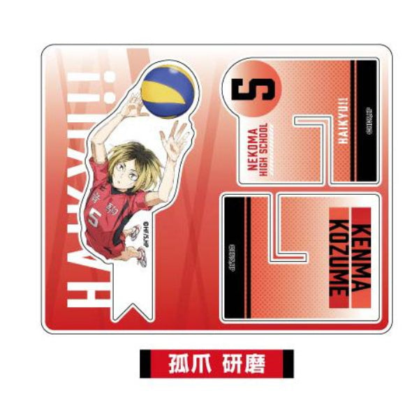 Cross Stand Collection Haikyu the Movie!! Battle at the Garbage Dump (6 variants) 排球少年 Haikyu 立牌