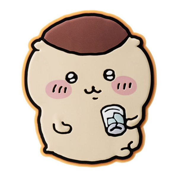 Chikawa Colorful Rubber Magnet (set of 7) chiikawa something small and cute ちいかわ 小可愛 吉伊卡哇 扭蛋 磁貼 gashapon capsule