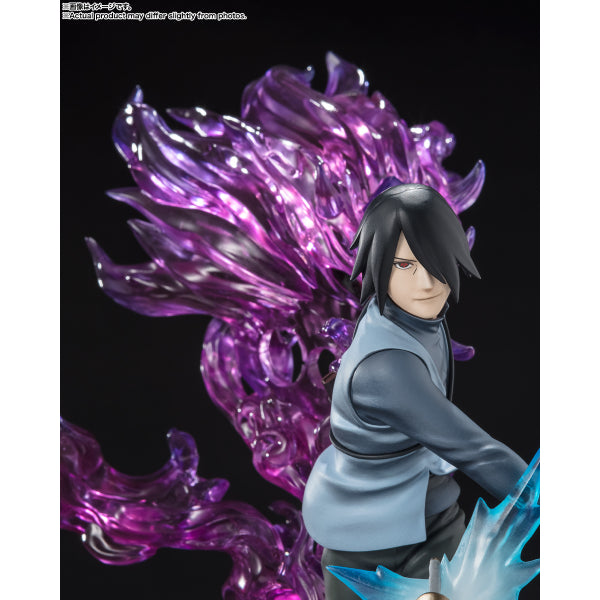 FiguartsZERO SASUKE UCHIHA -BORUTO- KIZUNA Relation 火影忍者 博人傳 內輪佐助 宇智波佐助 絆