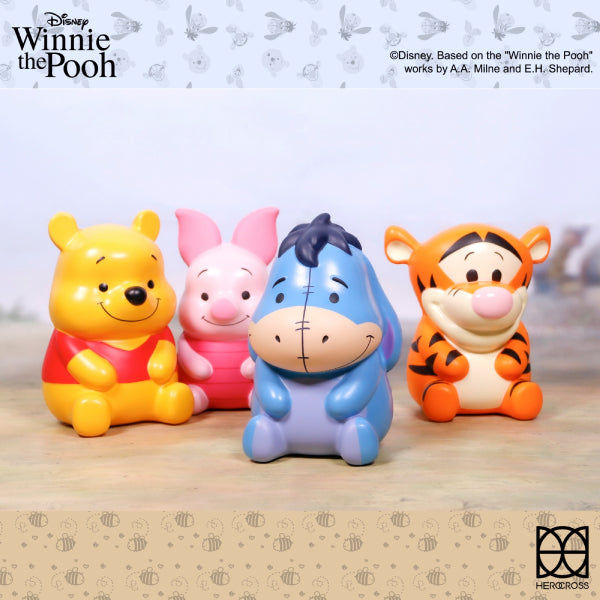 Herocross - SEB#001-004 14cm Chill Chill Winnie the Pooh (set of 4) 小熊維尼 豬仔 跳跳虎 咿唷