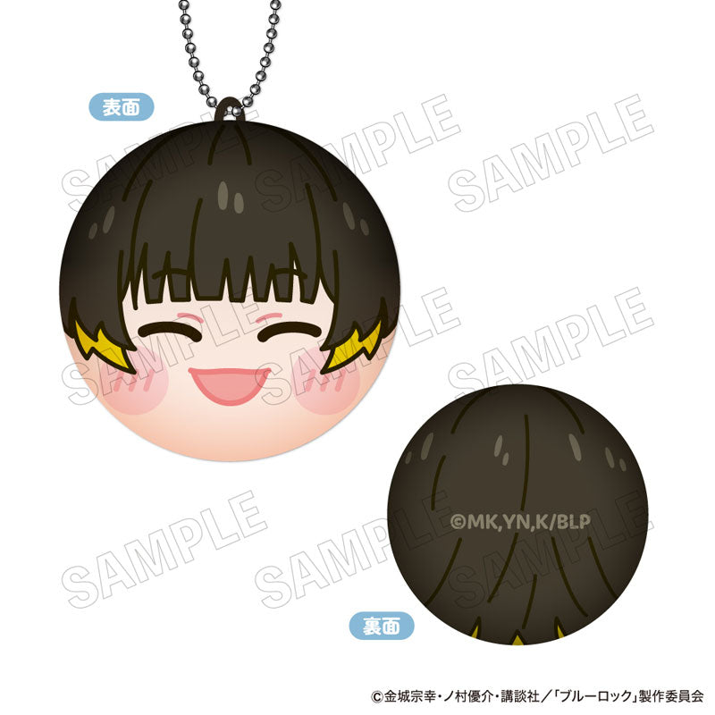 Blue Lock Maru Colle ! Vol.2 (set of 8) 藍色監獄 鎖匙扣 吊飾 掛飾