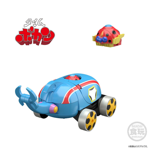 SMP [SHOKUGAN MODELING PROJECT] TATSUNOKO PRODUCTION 60TH ANNIVERSARY MEMORIAL TATSUNOKO GATTAI TIME BOKAN ROBOT W/O GUM (TIME BOKAN ROBOT / TIME BOKAN ROBOT WITH SP SET) 龍之子 時間飛船