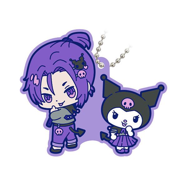 BLUE LOCK x SANRIO CHARACTERS SPECIAL RUBBER MASCOT (set of 10) 藍色監獄 扭蛋