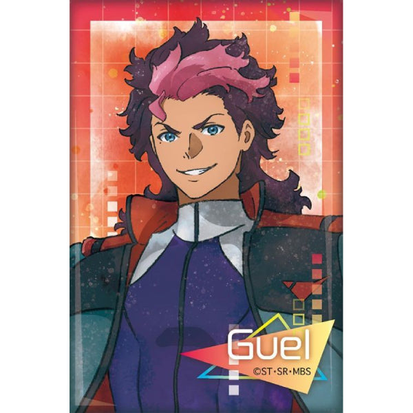 Mobile Suit Gundam: The Witch from Mercury Wet Color Series Can Magnet (Set of 8) 機動戰士 高達 水星的魔女 磁貼